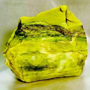 Serpentine Infinity From India Raw Rough Stone Crystal Natural Rock 11.4 oz